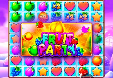 Игра Fruit Party в казино Слотт
