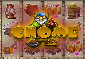 Игра Gnome в казино Слотт