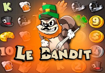 Игровой автомат Le Bandit в казино Слотт