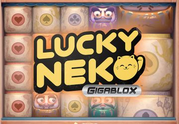 Игра Lucky Neko Gigablox в казино Слотт
