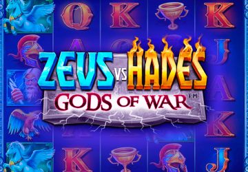 Автомат Zeus Vs Hades Gods Of War в казино Слотт
